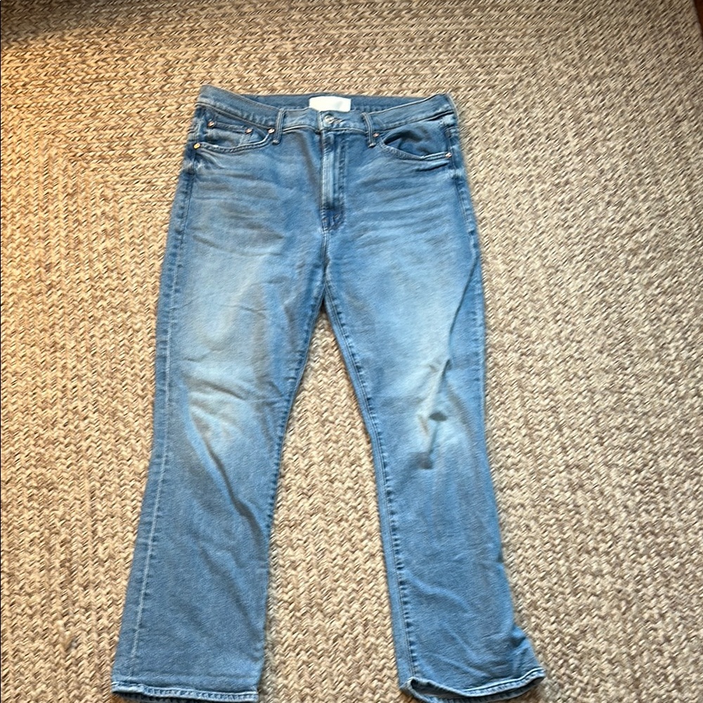 Mother Blue Denim Jeans